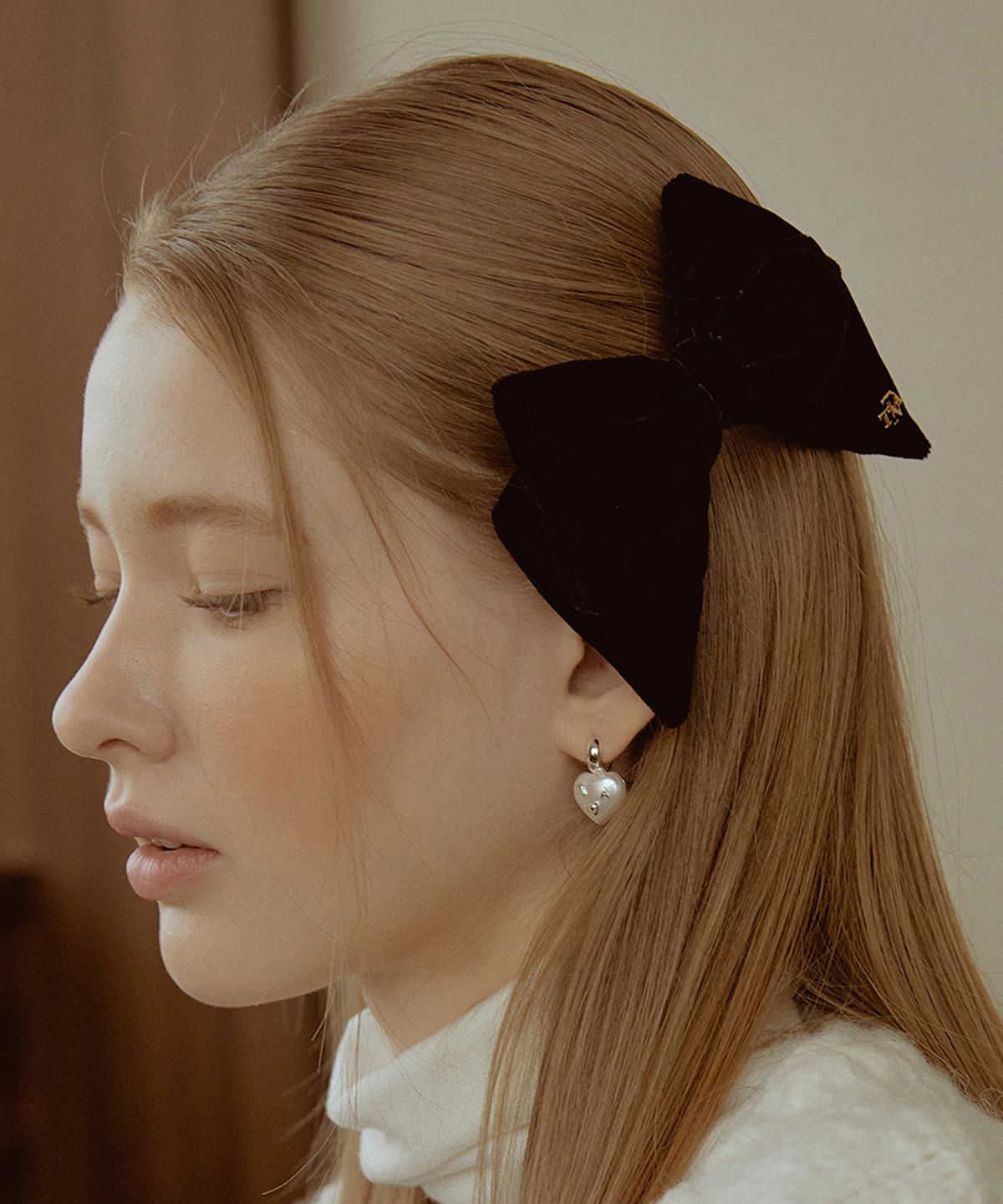 타티아나(TATIANA) Sailor Ribbon Hair pin HB2227