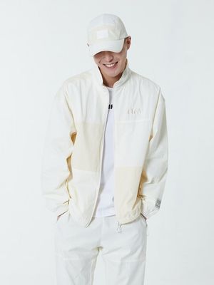 윙어 블록 웜업 자켓(FF31WB63U_400)