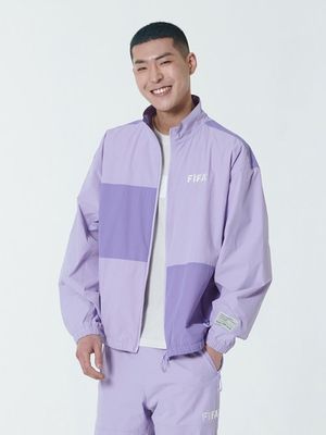 윙어 블록 웜업 자켓(FF31WB63U_630)