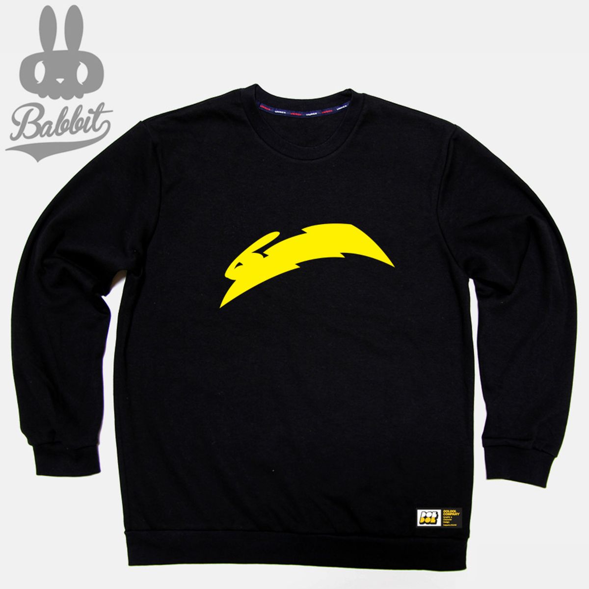 돌돌(DOLDOL) Bike Rabbit_MTM_35 바이크 라빗  토끼 그래픽 캐릭터 디자인 맨투맨 긴팔