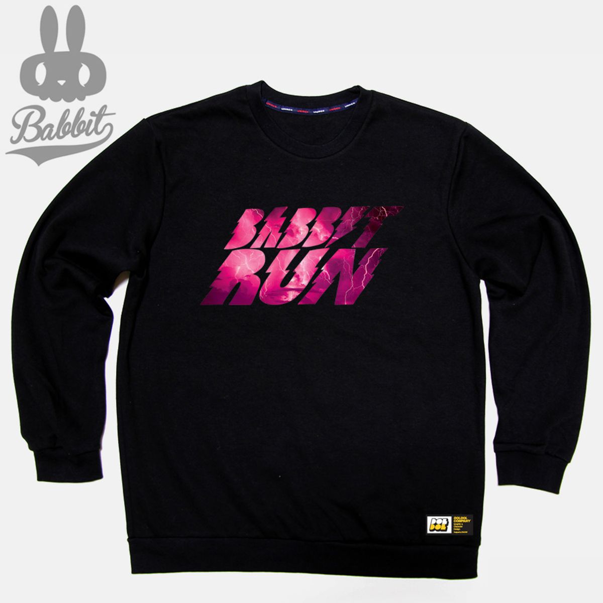 돌돌(DOLDOL) Bike Rabbit_MTM_33 바이크 라빗  토끼 그래픽 캐릭터 디자인 맨투맨 긴팔
