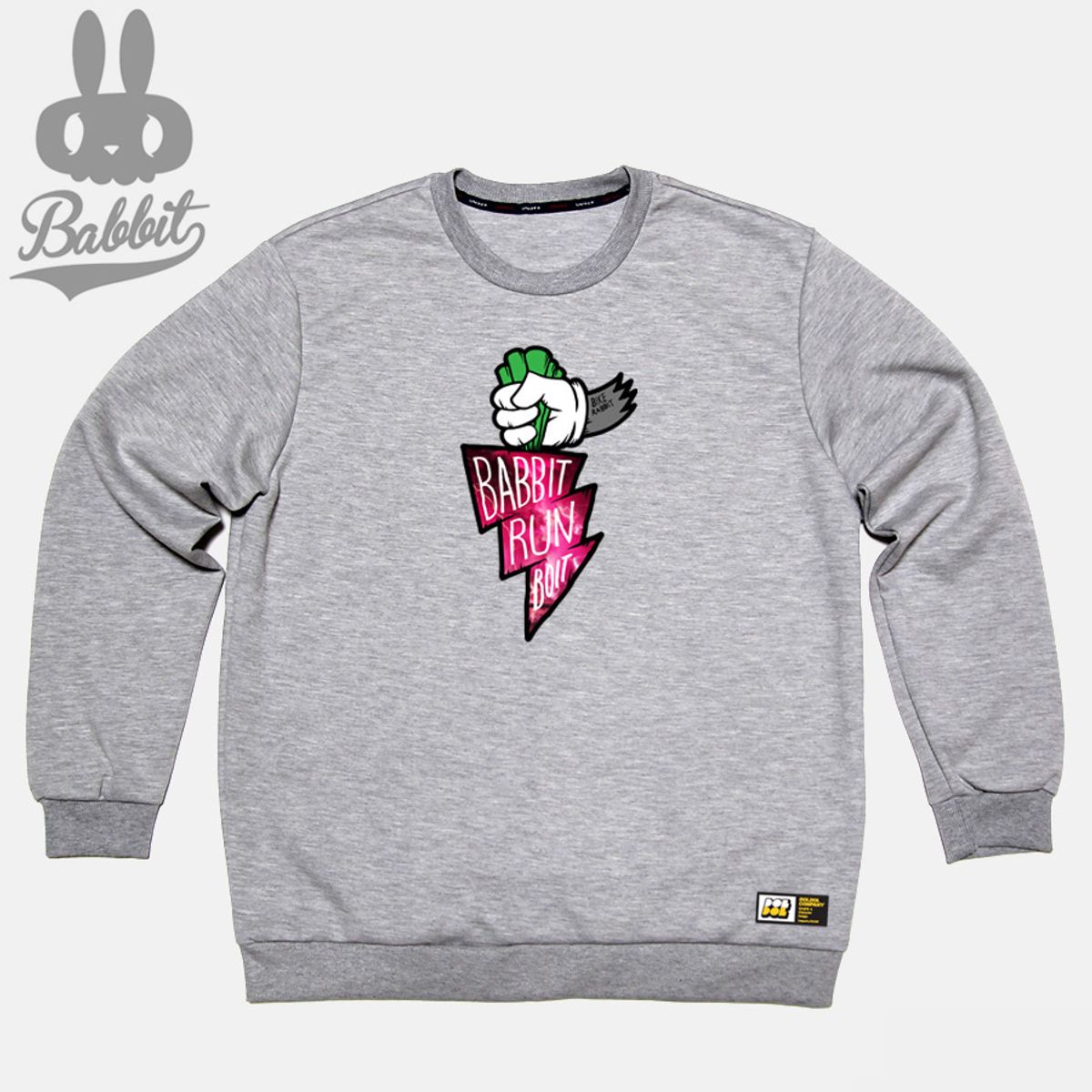 돌돌(DOLDOL) Bike Rabbit_MTM_34 바이크 라빗  토끼 그래픽 캐릭터 디자인 맨투맨 긴팔