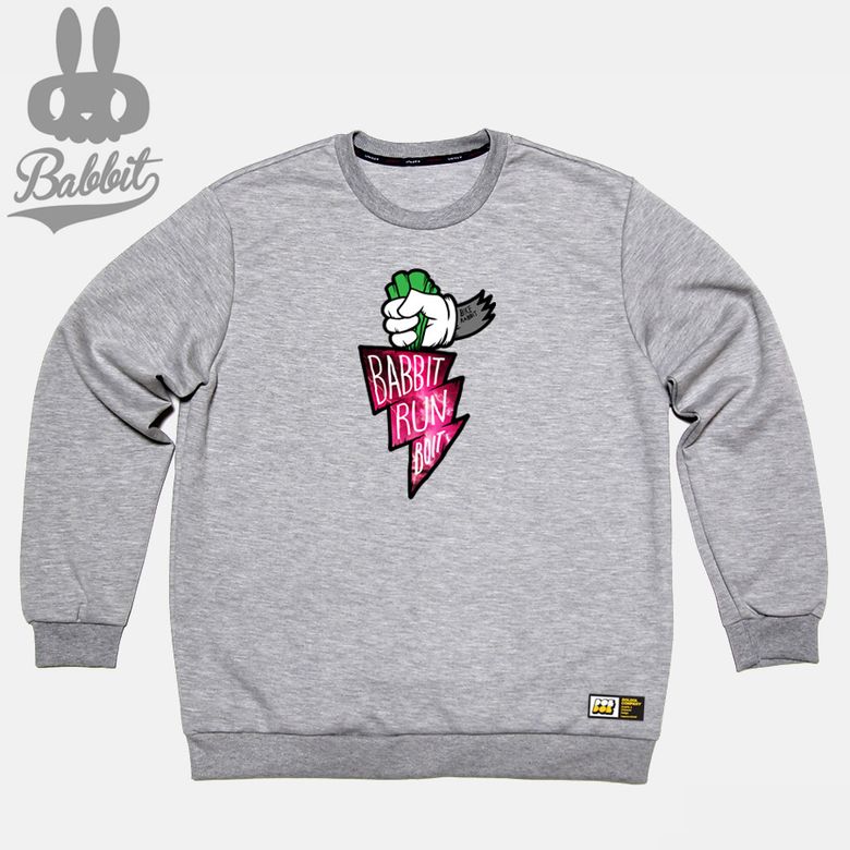 Bike Rabbit_MTM_34 바이크 라빗  토끼 그래픽 캐릭터 디자인 맨투맨 긴팔