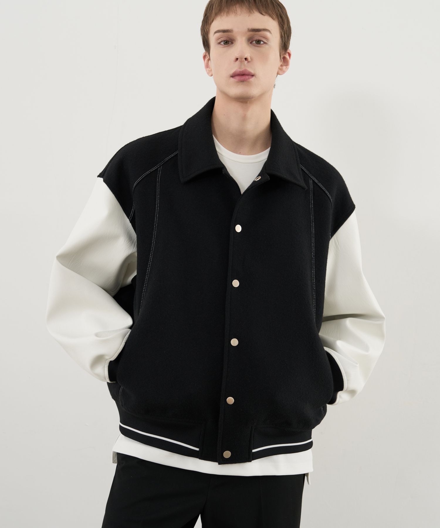 R.M GANG 高橋ラムダ Versity Jacket スタジャン F R.M GANG 高橋