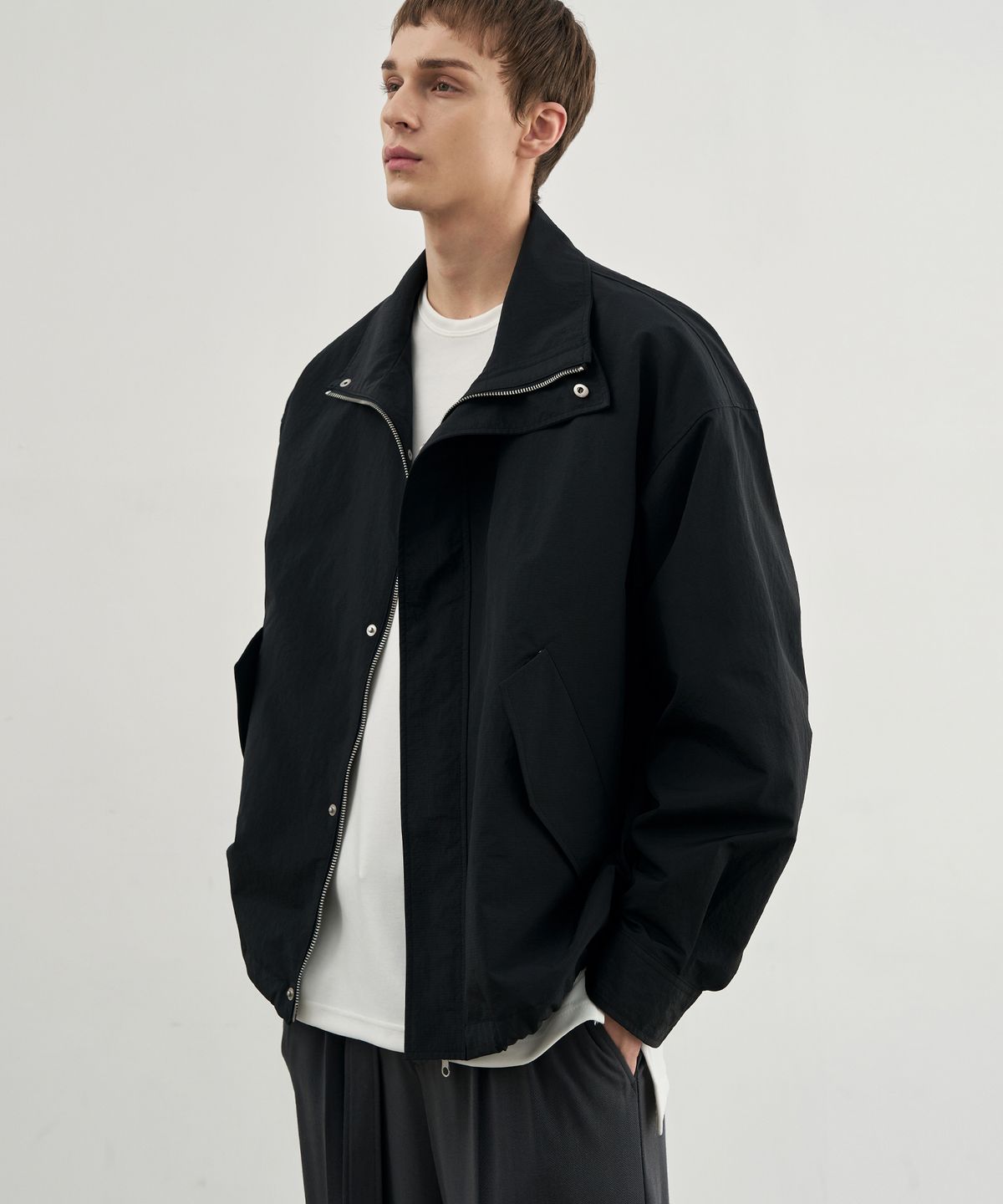 드로우핏(DRAW FIT) 에센셜 윈드 브레이커 자켓