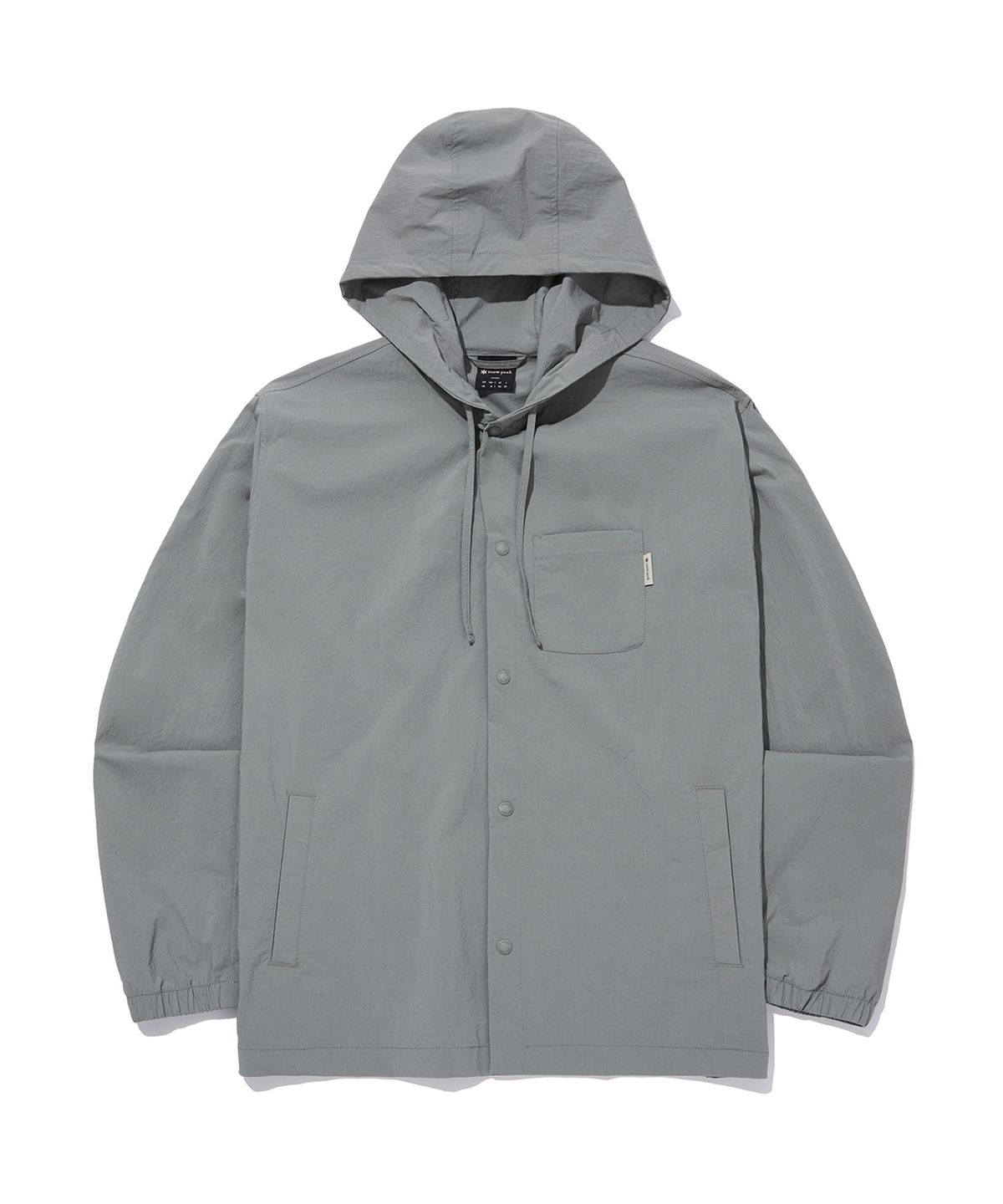 스노우피크 어패럴(SNOWPEAK APPAREL) 루트 썬그립 바람막이 Light Khaki (S23MURWB22)