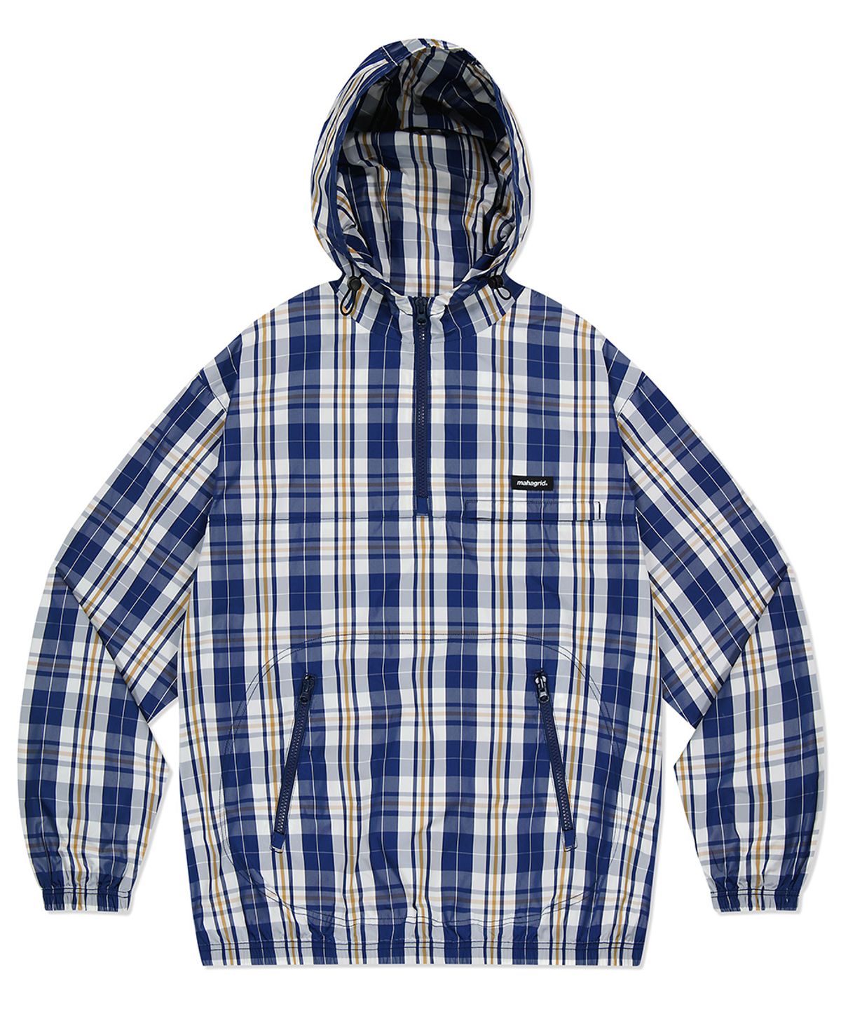 마하그리드(MAHAGRID) STITCH ANORAK JACKET NAVY(MG2DSMB961A)