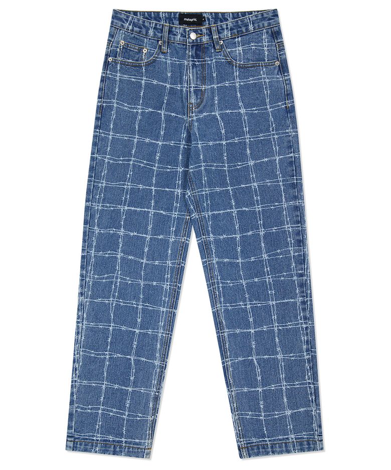 WIRE DENIM PANT BLUE(MG2DSMPA10A)
