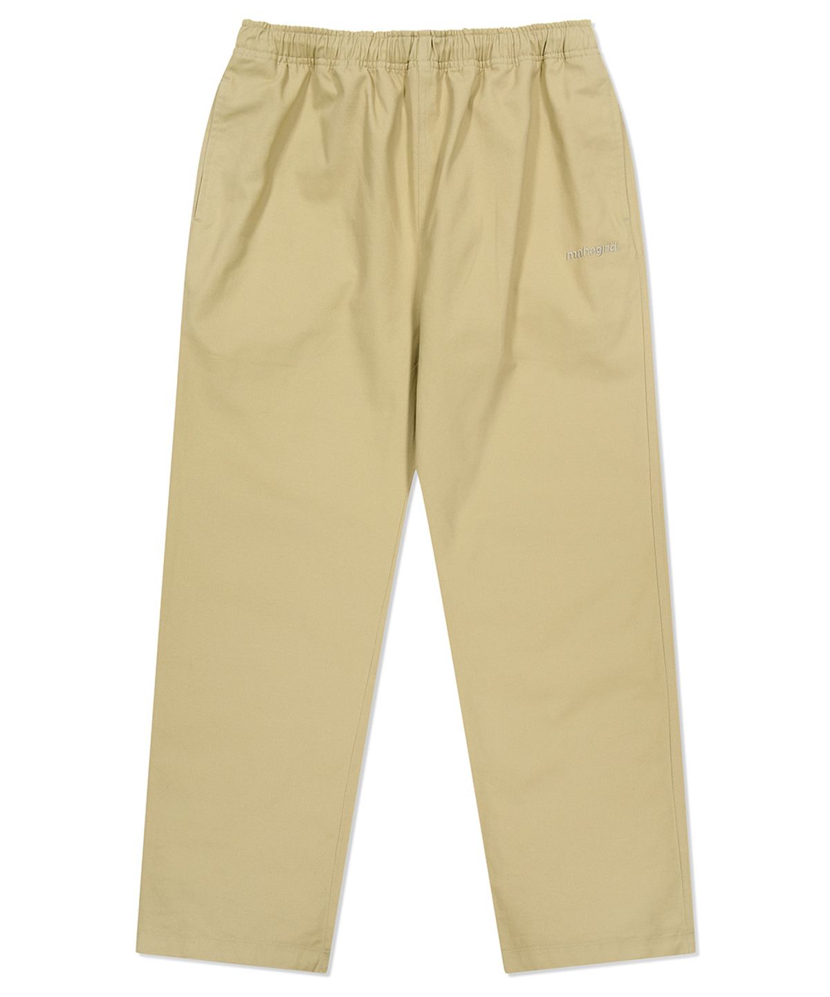 마하그리드(MAHAGRID) EASY PANT BEIGE(MG2DSMPA12A)