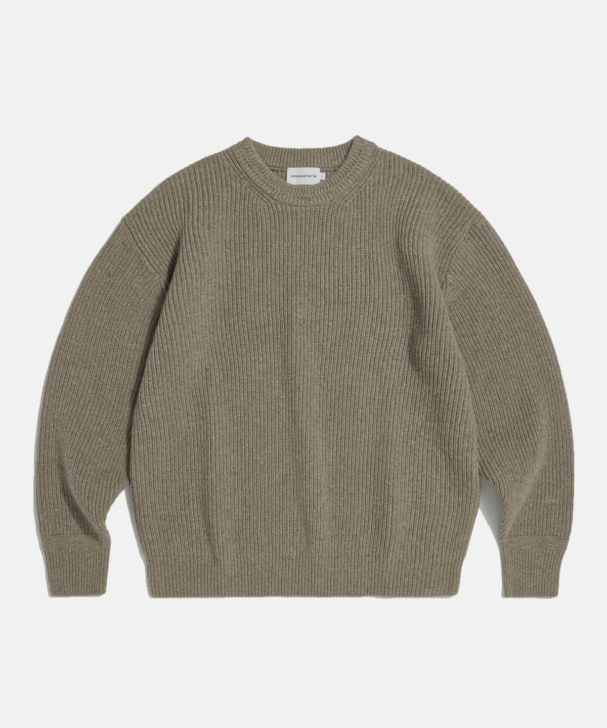 에스피오나지(ESPIONAGE) Miller Knit Sweater Dust