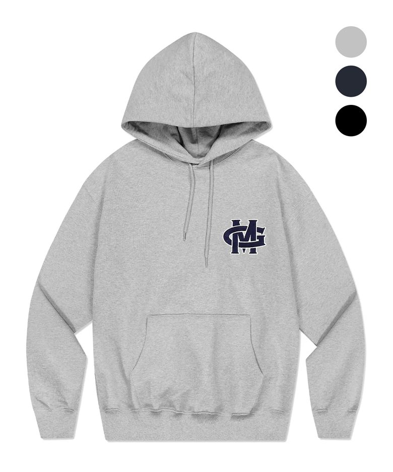 CROSS LOGO HOODIE_3colors