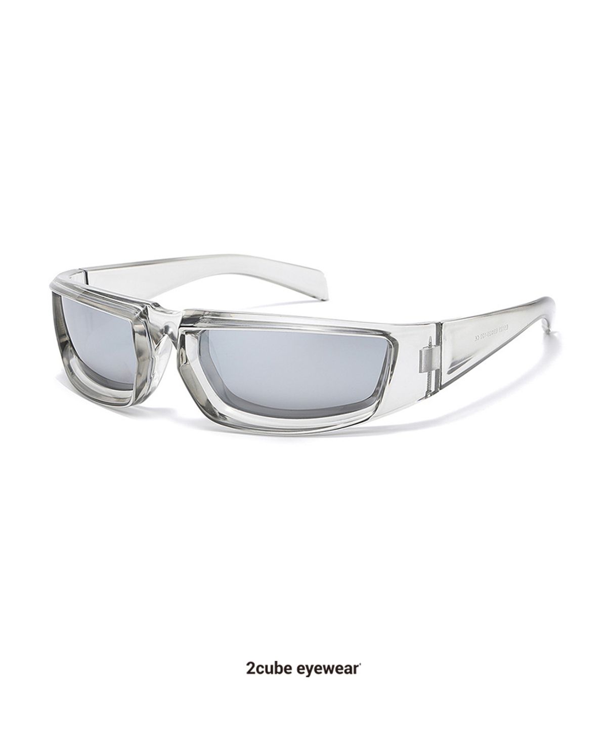 투큐브(2CUBE) SPIRIT GOGGLE(GREY-CLEAR)