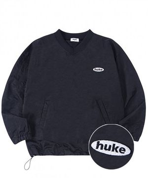 Small 로고 아노락 (블랙)