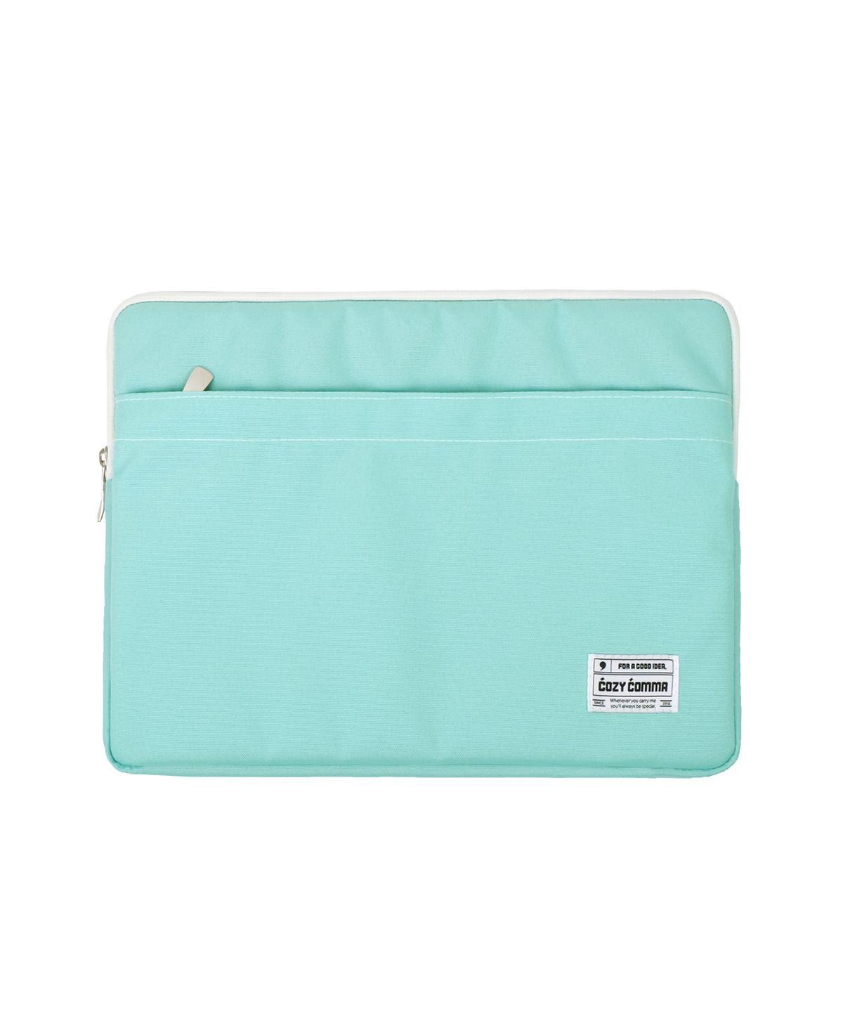 코지콤마(COZYCOMMA) 내맘대로 아이패드파우치 민트(2size)
