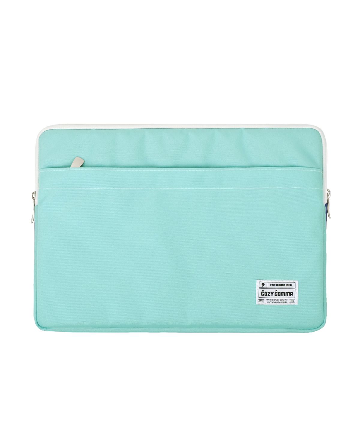 코지콤마(COZYCOMMA) 내맘대로 노트북파우치 민트(3size)