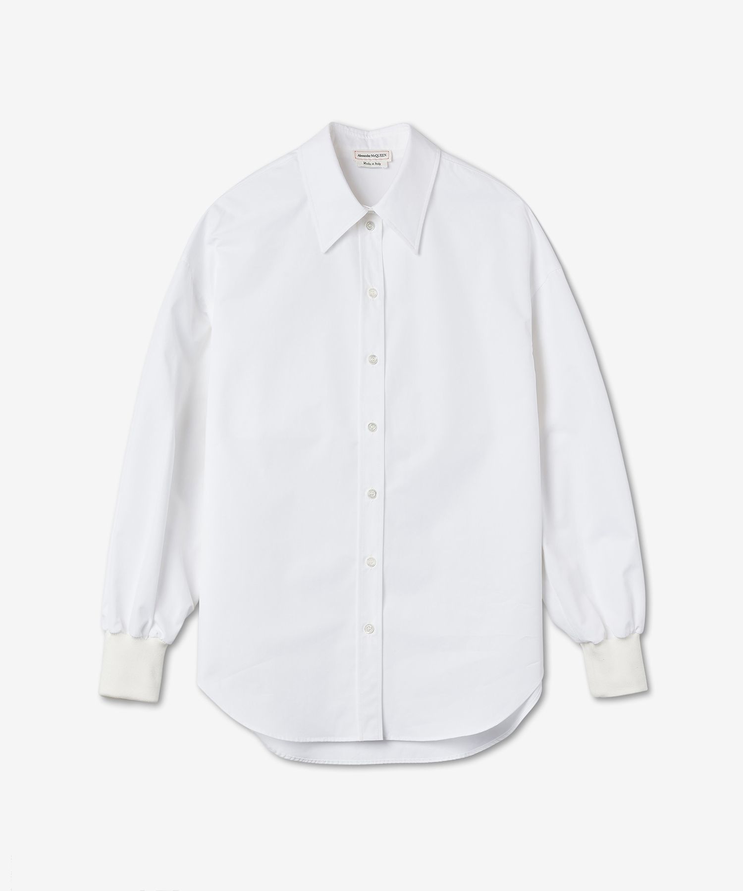 MUSINSA公式 | ALEXANDER McQUEEN Cocoon sleeve shirt