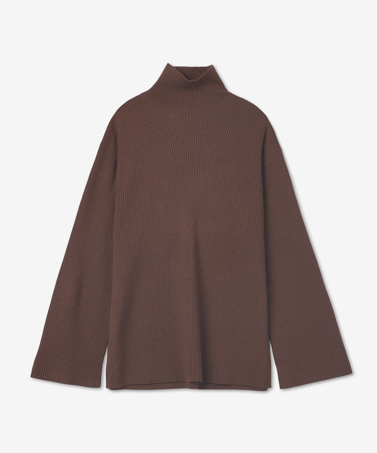 MUSINSA公式 | STUDIO NICHOLSON 9GG Merino Lip Roll Neck Knitwear