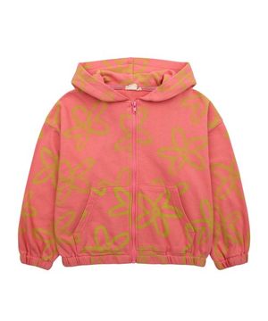 플라워 후디_핑크