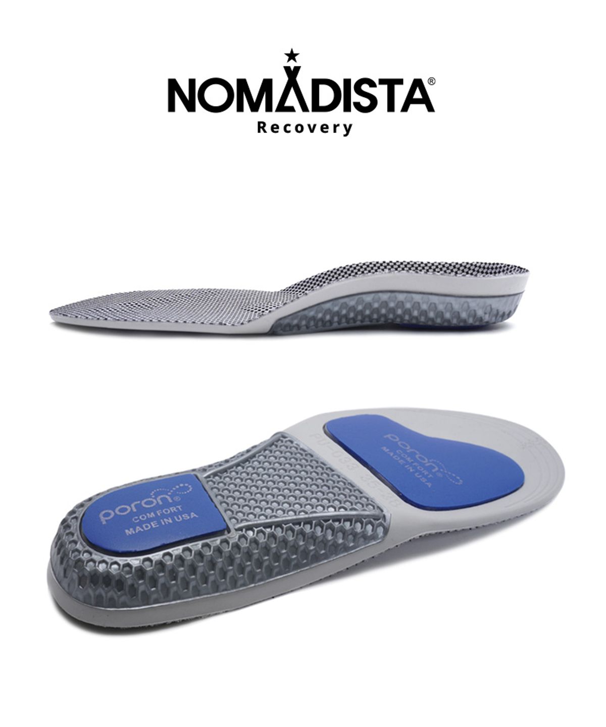노마디스타(NOMADISTA) 기능성 쿠션 인솔