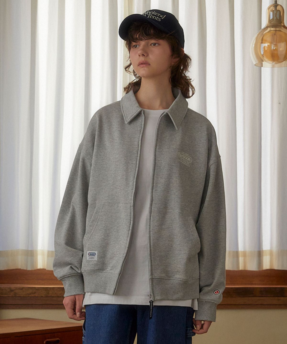 아웃도어 프로덕츠(OUTDOOR PRODUCTS) 스웻 싱글 자켓 SWEAT SINGLE JACKET
