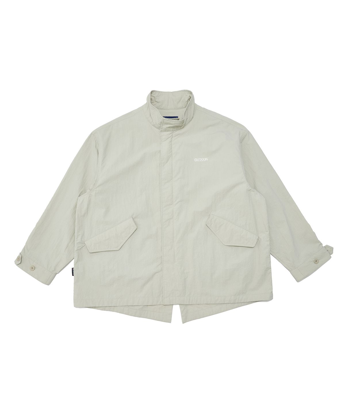 아웃도어 프로덕츠(OUTDOOR PRODUCTS) 나일론 숏 피쉬테일 파카 NYLON SHORT FISHTAIL PARKA
