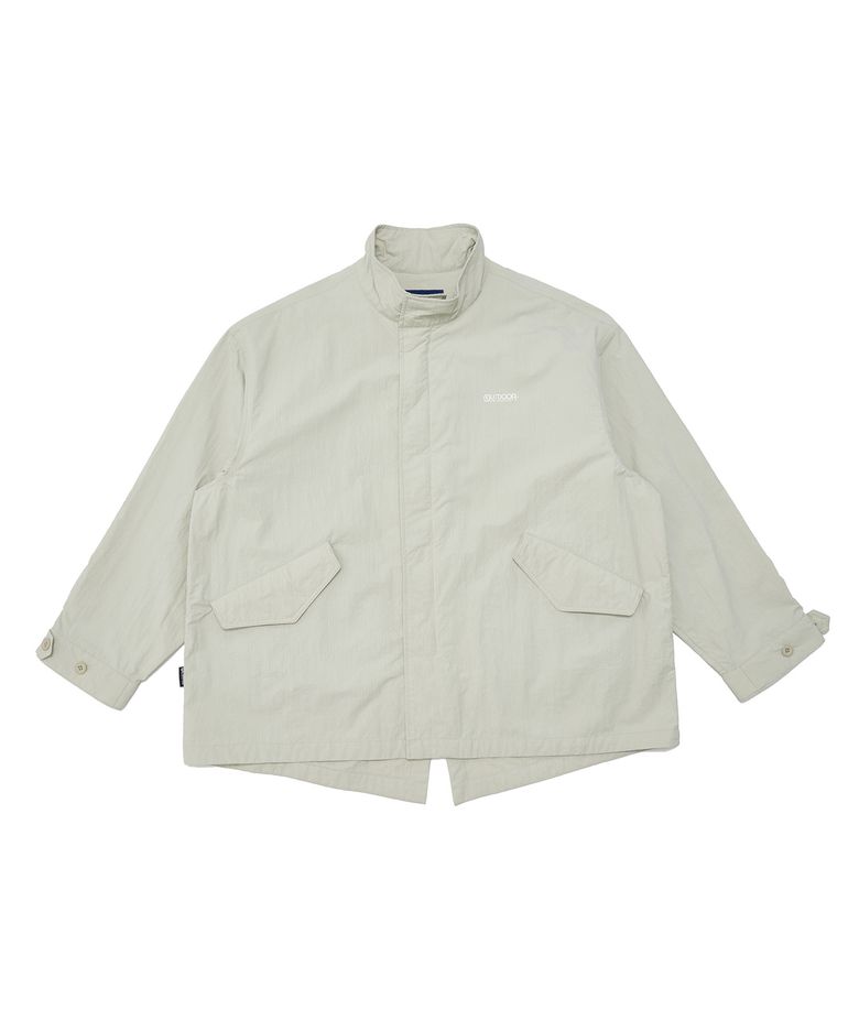 나일론 숏 피쉬테일 파카 NYLON SHORT FISHTAIL PARKA