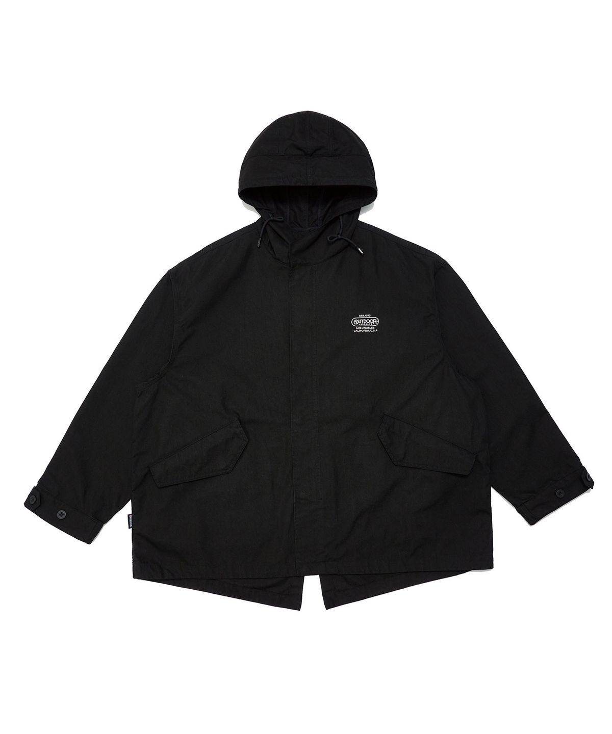 아웃도어 프로덕츠(OUTDOOR PRODUCTS) 코튼/폴리 숏 피쉬테일 파카 CP SHORT FISHTAIL PARKA