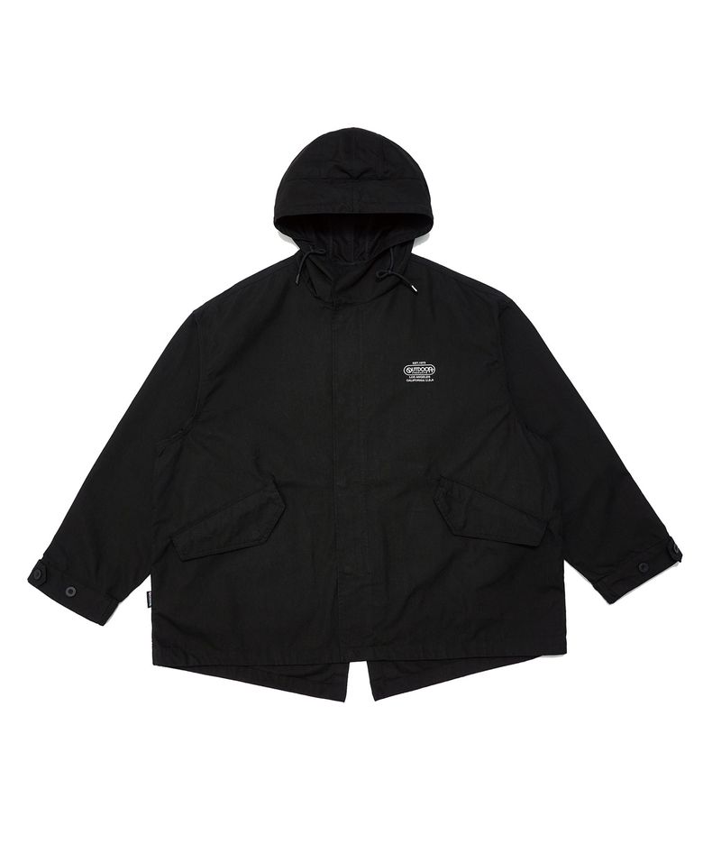 코튼/폴리 숏 피쉬테일 파카 CP SHORT FISHTAIL PARKA