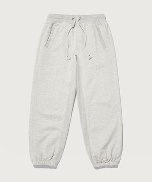 여성 리버스위브 프렌치테리 루즈핏 조거 팬츠 Cream