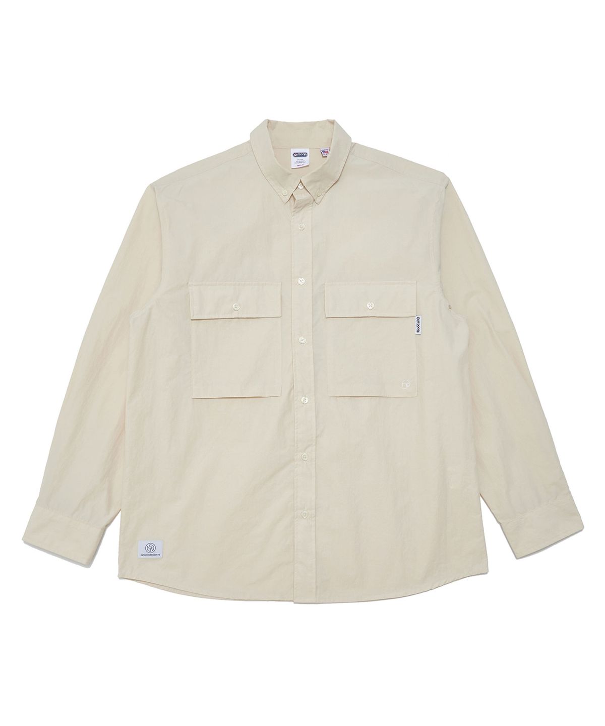 아웃도어 프로덕츠(OUTDOOR PRODUCTS) 코튼/나일론 아웃 포켓 셔츠 C/N OUT PKT SHIRT