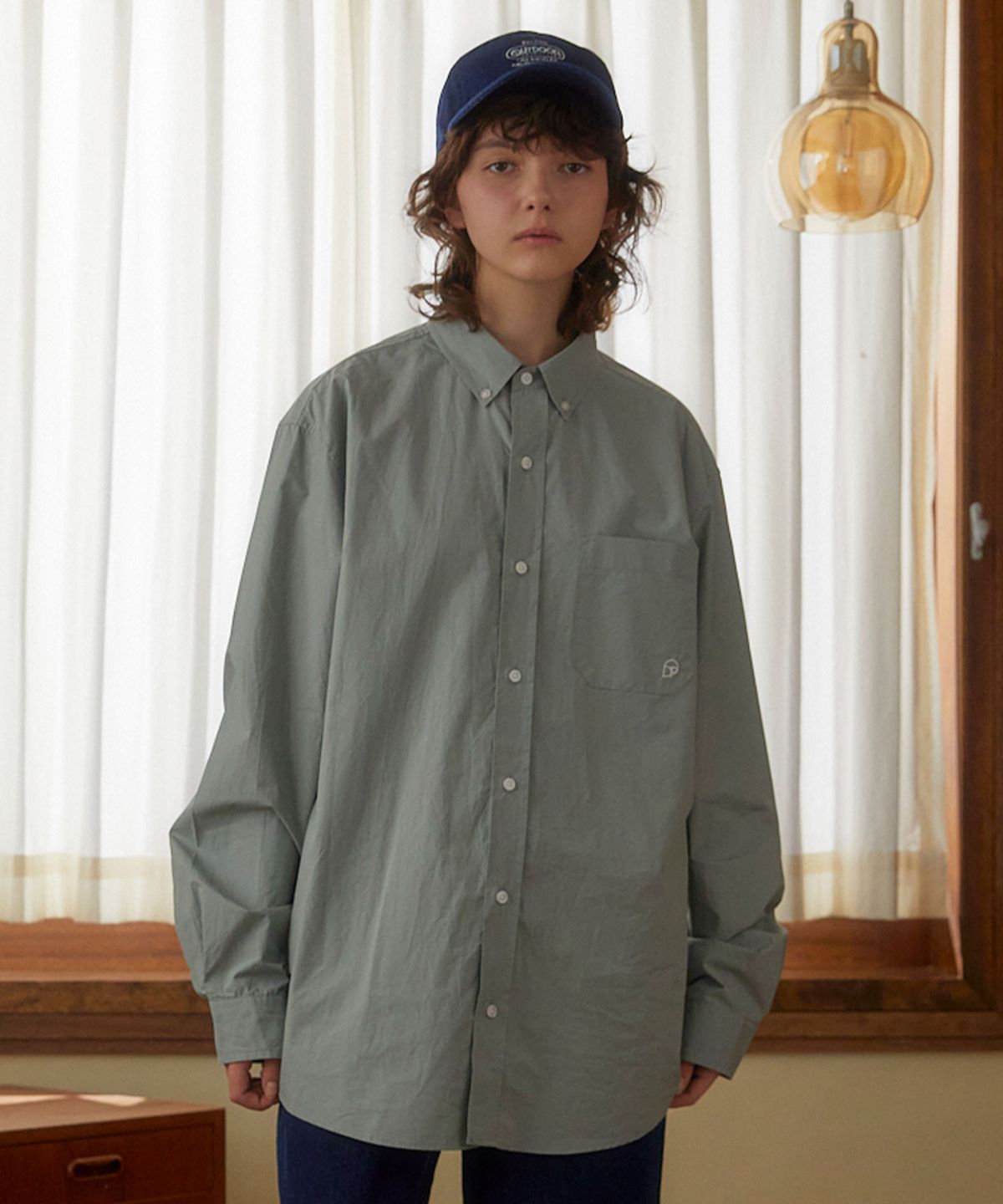 아웃도어 프로덕츠(OUTDOOR PRODUCTS) 포플린 셔츠 POPLIN SHIRT
