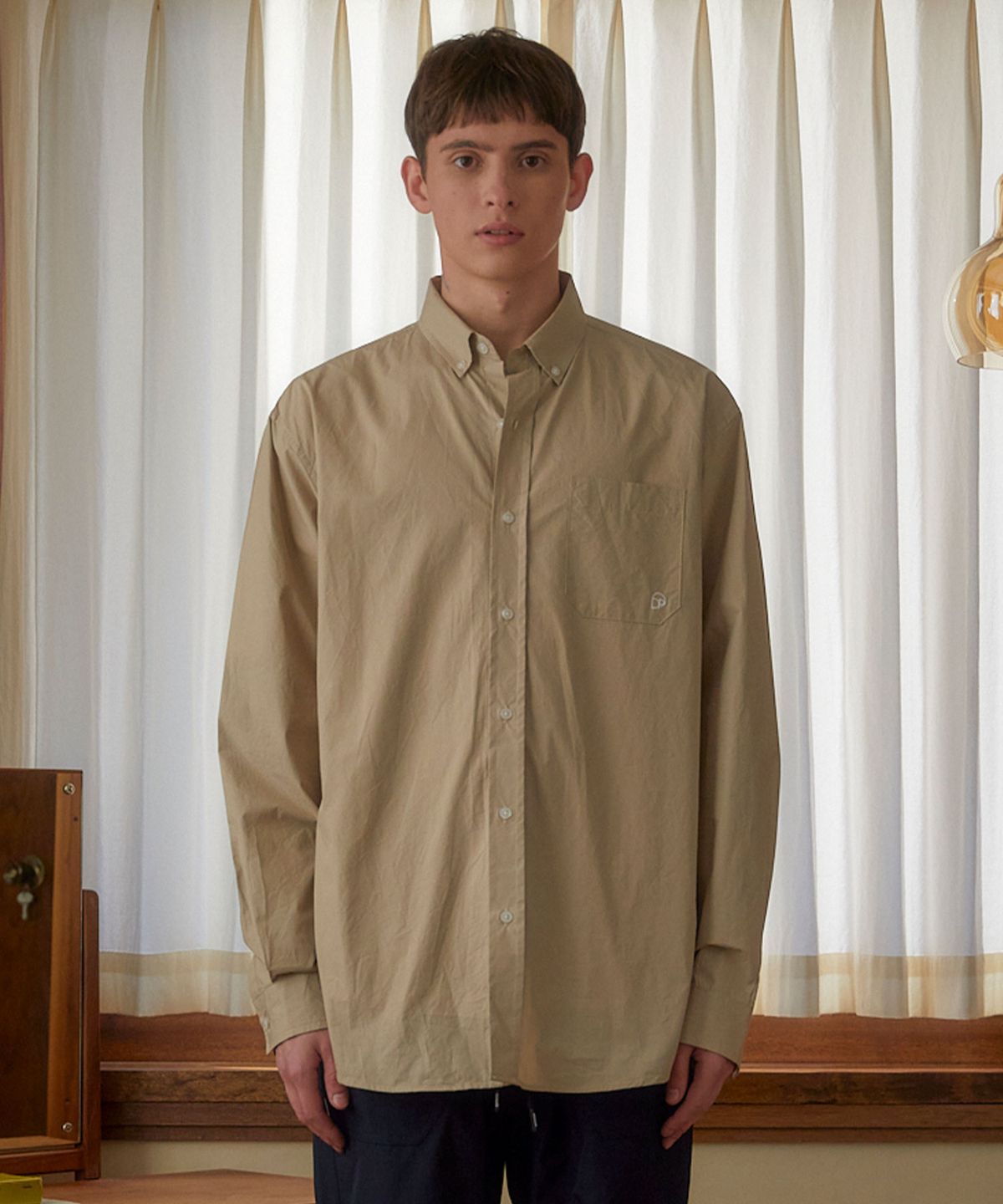 아웃도어 프로덕츠(OUTDOOR PRODUCTS) 포플린 셔츠 POPLIN SHIRT