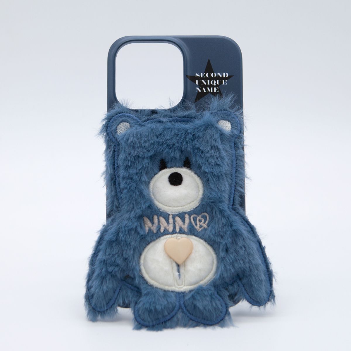 세컨드유니크네임(SECOND UNIQUE NAME) SUN CASE PATCH STAR FUR BEAR ALASKA