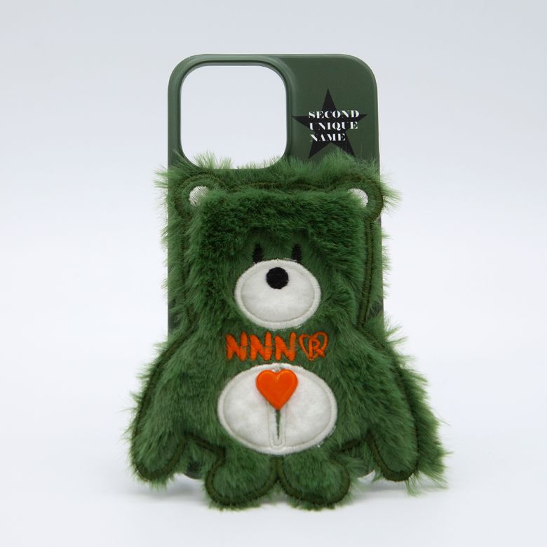 SUN CASE PATCH STAR FUR BEAR FOREST