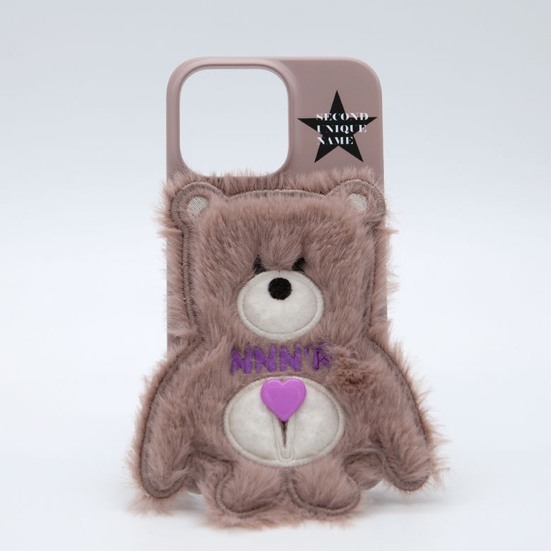 SUN CASE PATCH STAR FUR BEAR THATCH