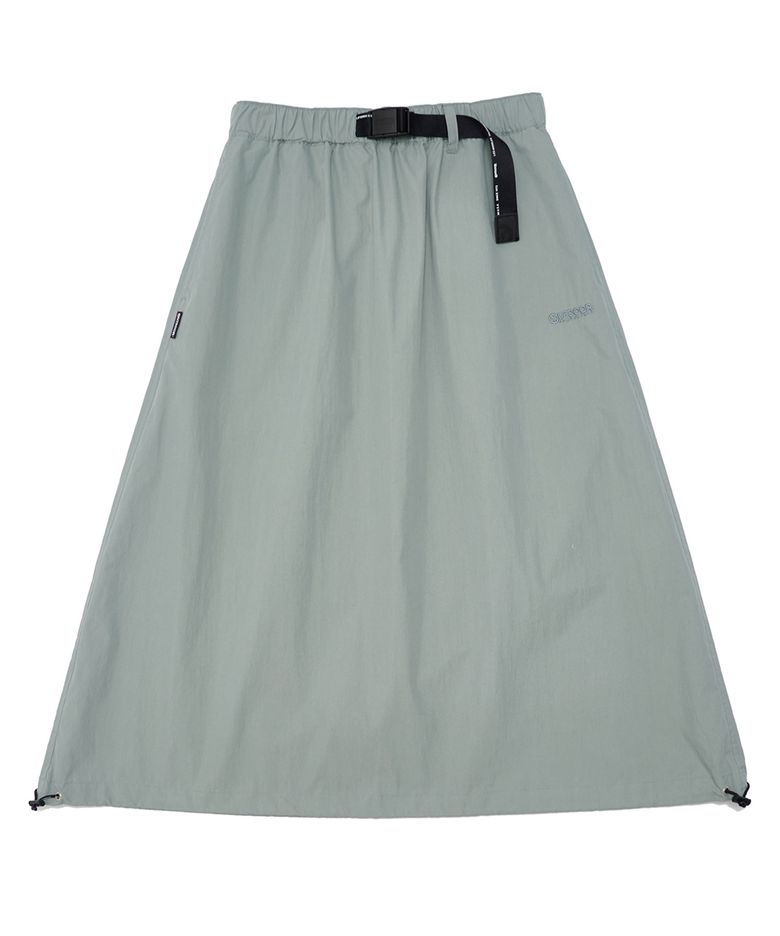 여성 벨티드 벌룬 스커트 WOMENS BELTED BALLOON SKIRT
