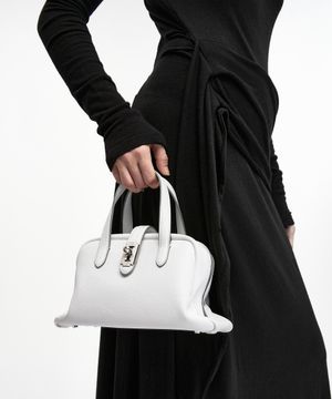 Toque tote S (토크 토트 스몰) White