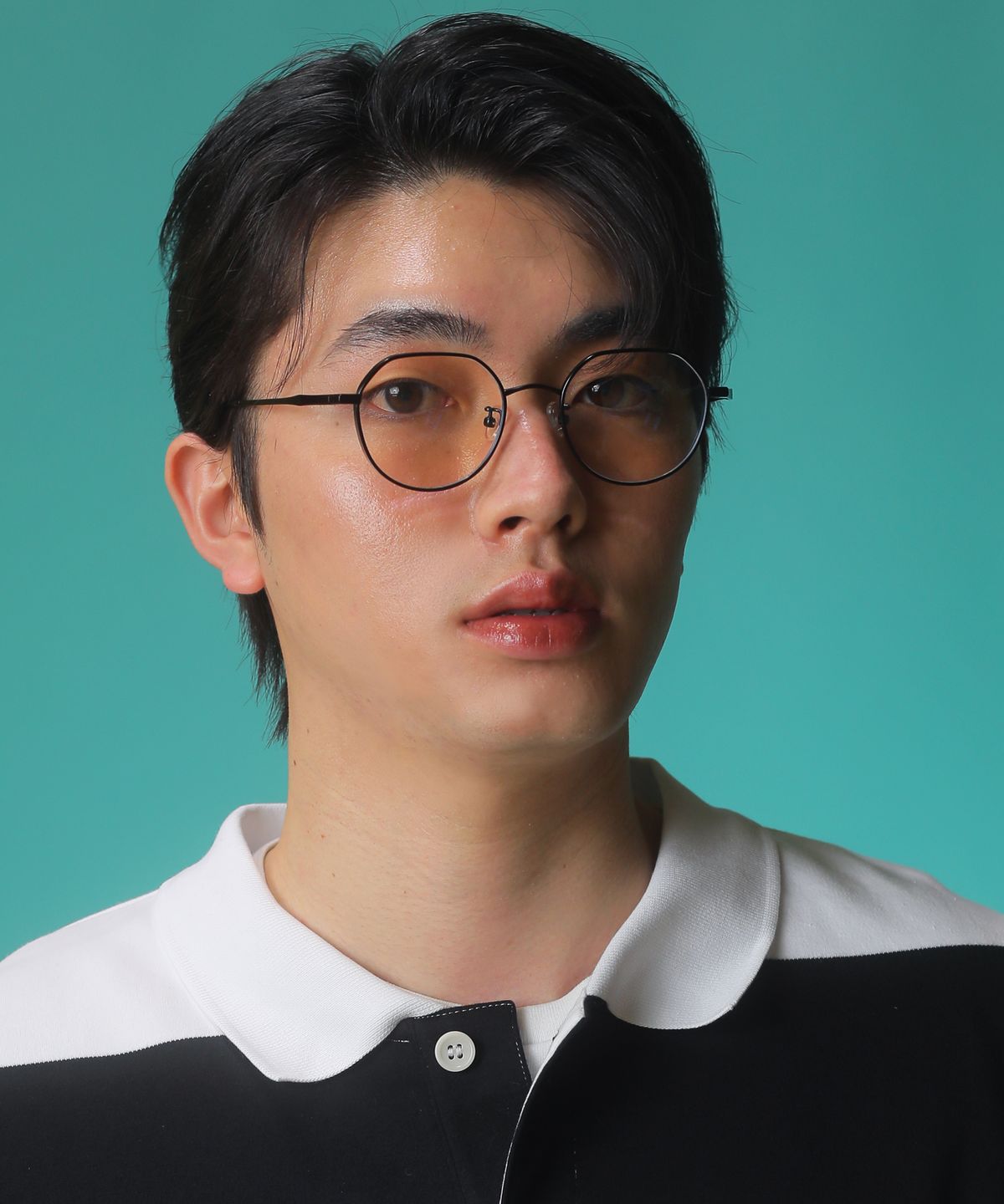 르네 하우윈(RENE HAUYNE) November 블랙 DR1101B 티타늄 블루라이트차단안경