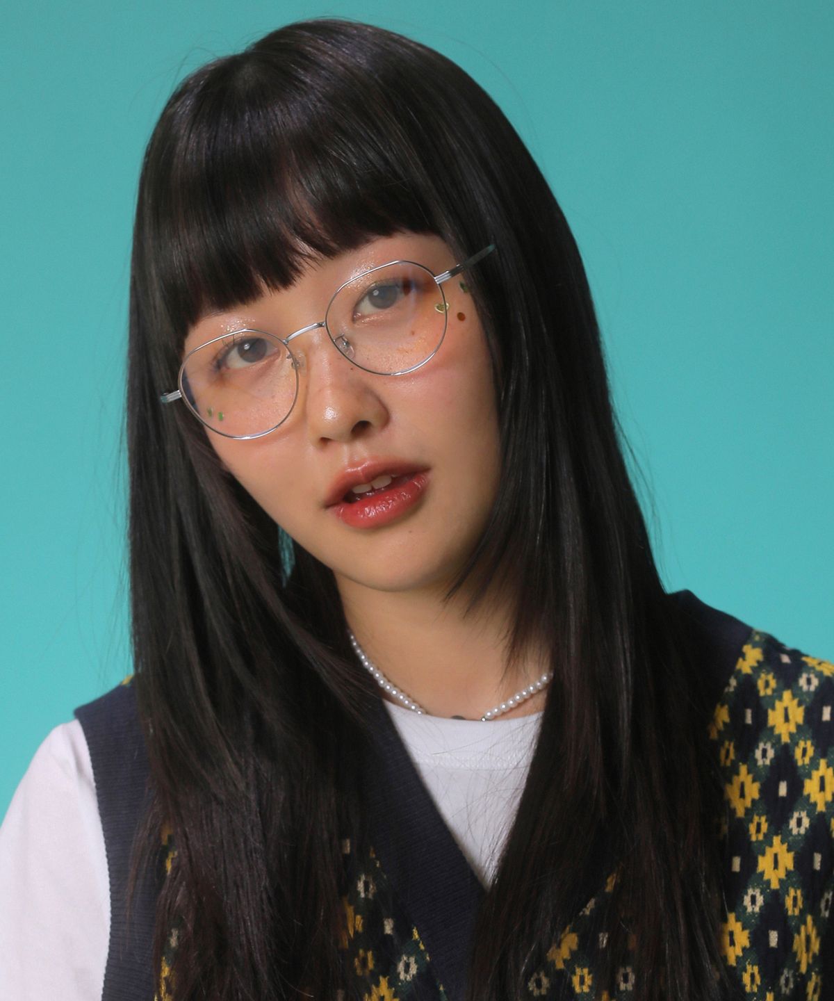 르네 하우윈(RENE HAUYNE) November 실버 DR1102B 티타늄 블루라이트차단안경