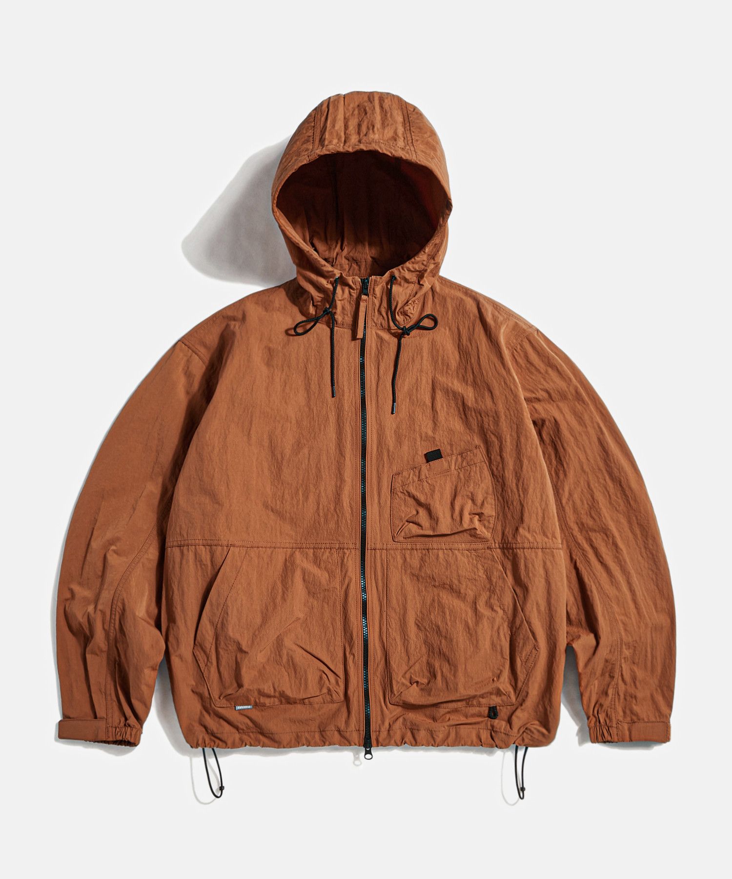 MUSINSA | ESPIONAGE Ray Yacht Parka Carrot