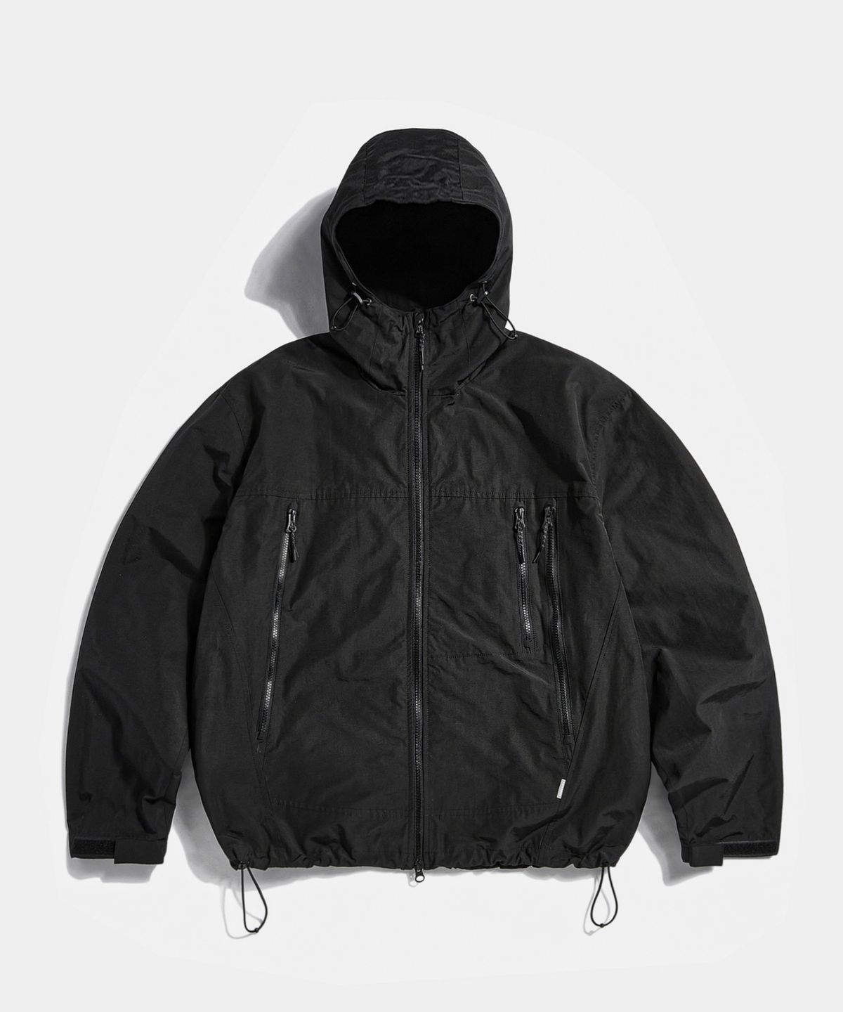 에스피오나지(ESPIONAGE) Mountain Wind Parka Black