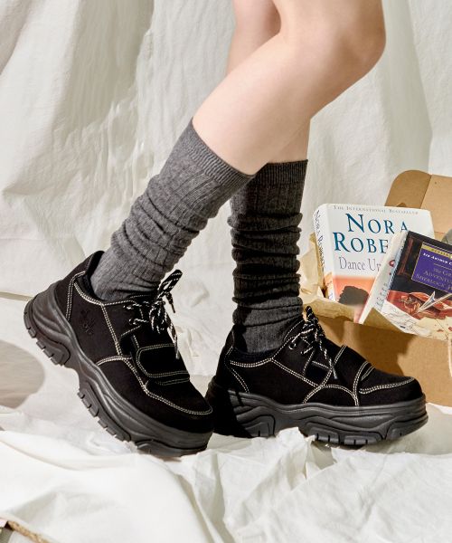 ローファー・オックスフォード OTZ SHOES 3300 High Canvas FLOTEA0U06 Unisex OTZ Low Lace Up Canvas Shoes 3302 Navy Blue EU 45 US