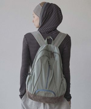 Oldschool Slouchy Backpack Sage