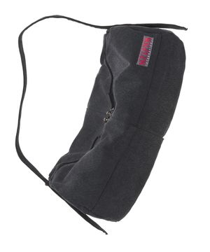 Vintage Canvas Duffel Bag  Black