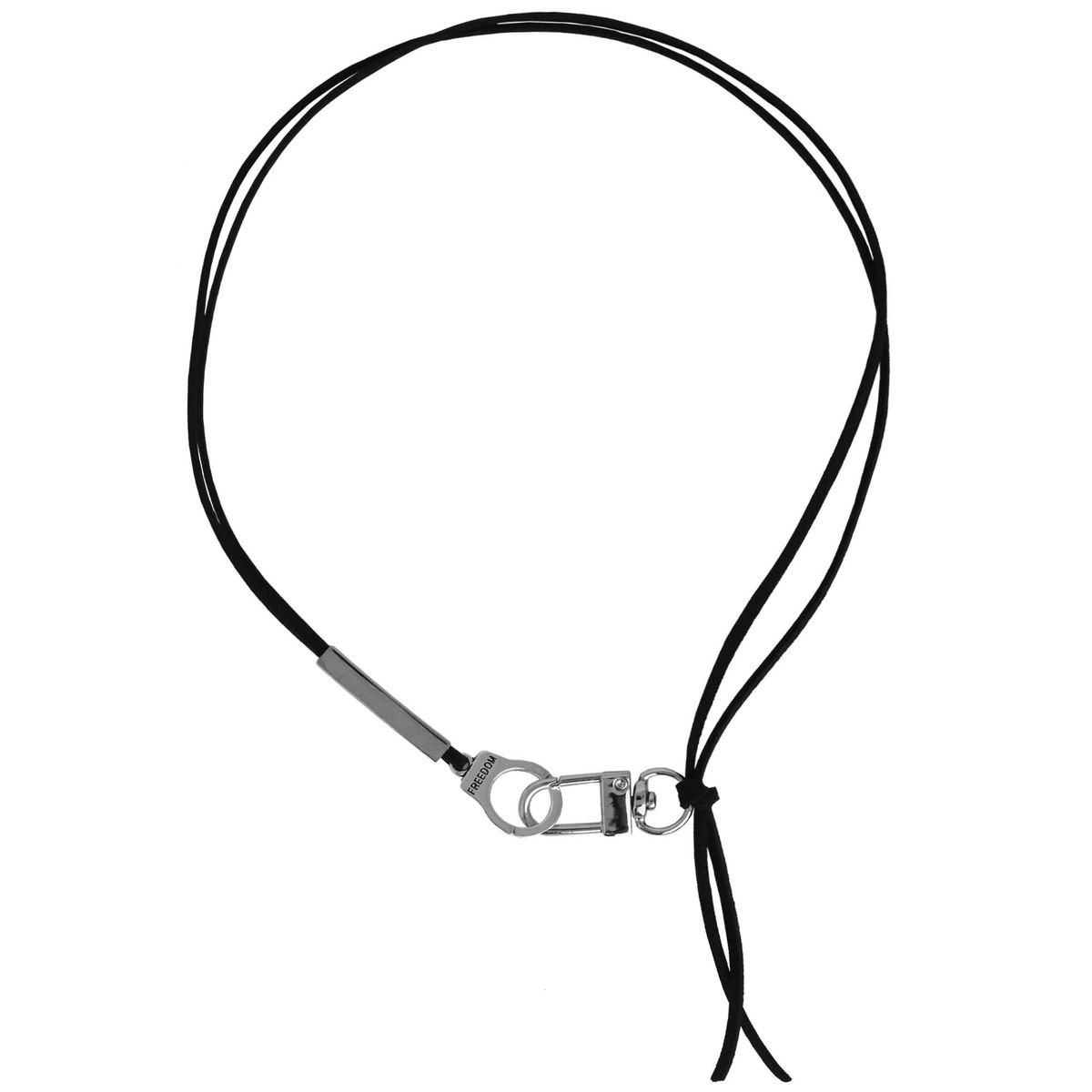인시에(INSIE) freedom leather necklace