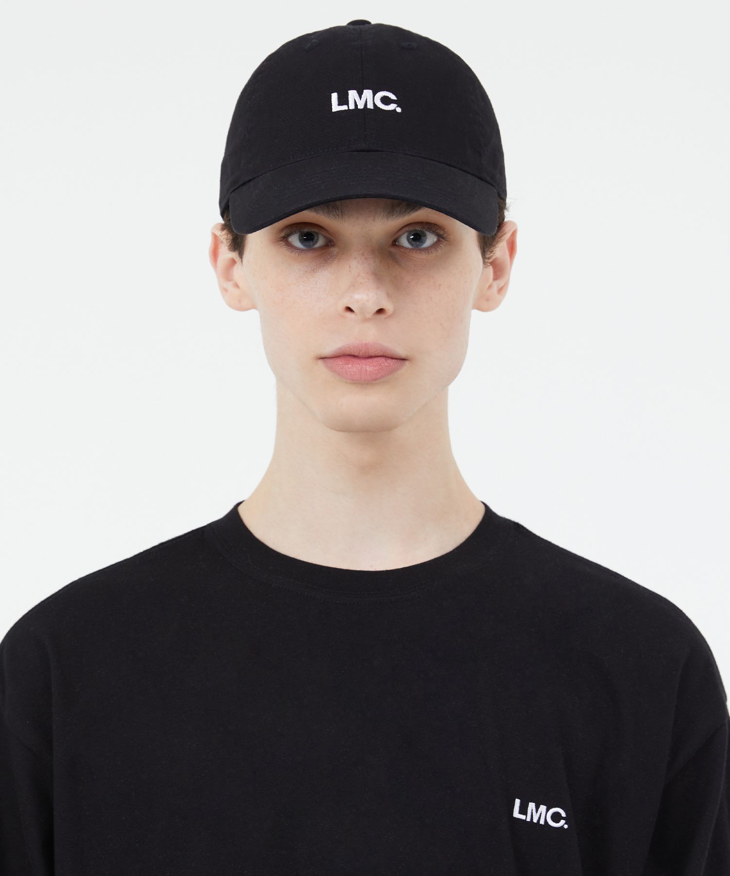 【LMC】ARCH OG 6PANEL CAP ユニセックス R4712 MUSINSA | LMC ARCH EDGE 6PANEL CAP black