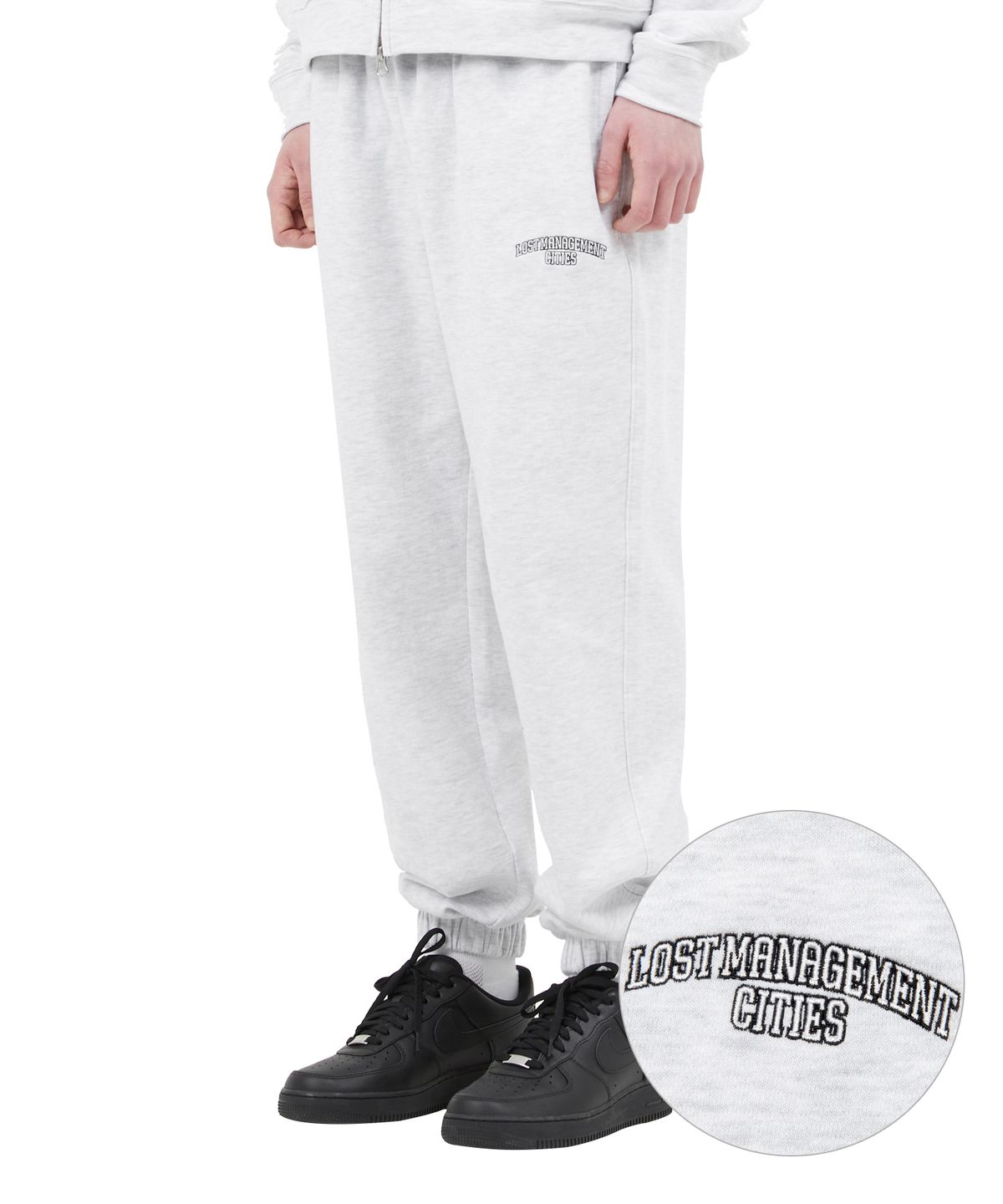 엘엠씨(LMC) ARCH FN SWEAT PANTS light heather gray