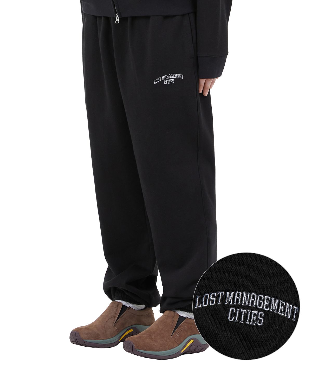 엘엠씨(LMC) ARCH FN SWEAT PANTS black