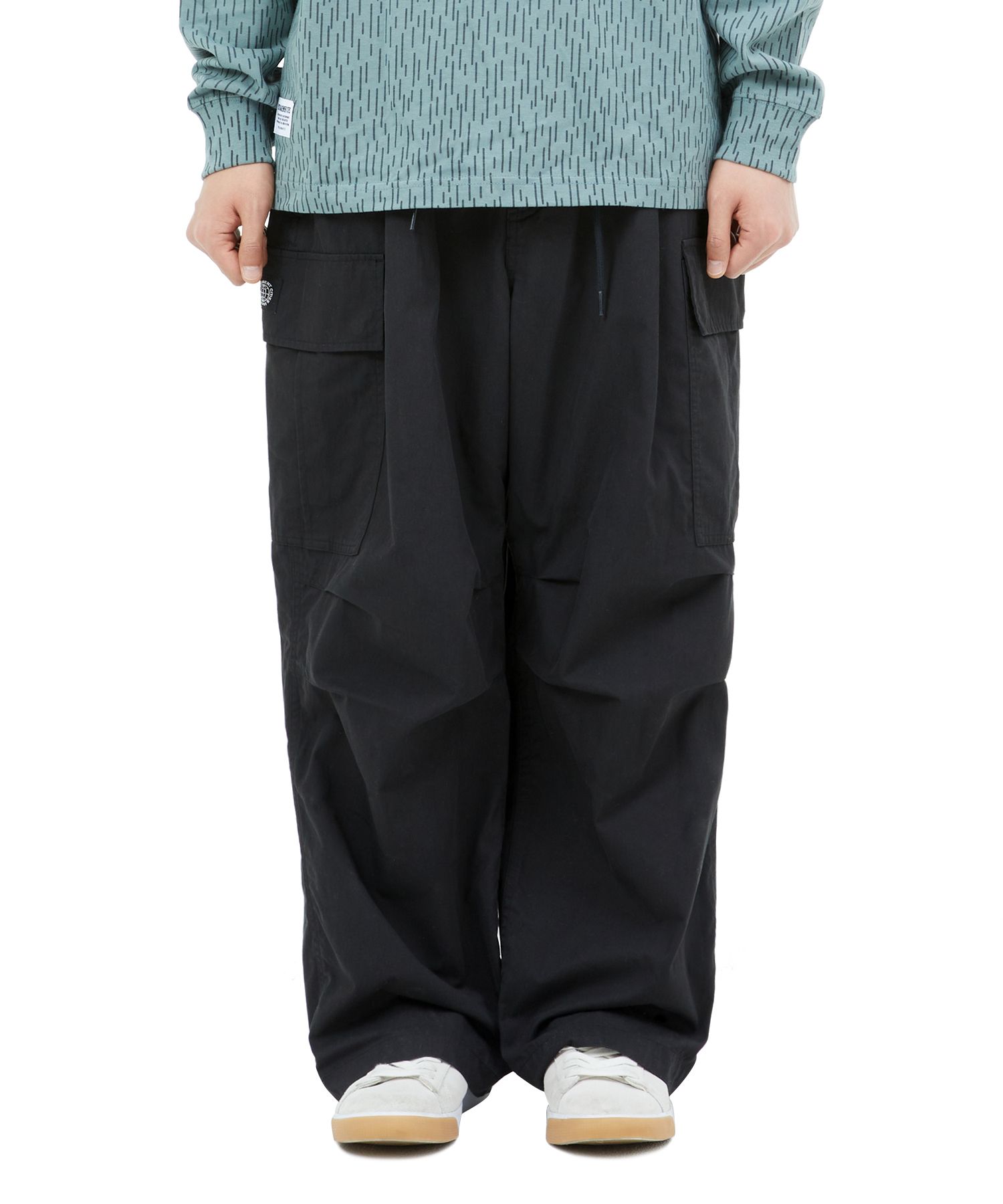 [ LMC ]★25SS★韓国人気★WIDE CARGO PANTS LMC ]☆25SS☆韓国人気☆WIDE CARGO PANTS