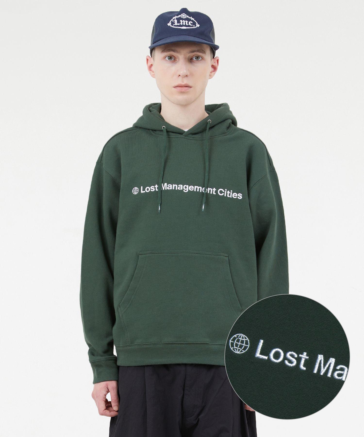 パーカー・フーディ LMC CAPITAL LOGO HOODIE dark green 0LM23CHD002DGN MUSINSA | LMC CAPITAL LOGO HOODIE dark green